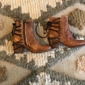 Authentic Bed Stu Leather Boots